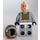 LEGO grise Squadron Pilot Figurine