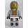 LEGO Grau Squadron Pilot Minifigur