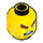 LEGO Great Weiß Hai Army Minifigure Kopf (Einbau-Vollbolzen) (3626 / 34082)