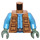 LEGO Greedo Minifig Torso (973 / 76382)