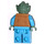 LEGO Greedo z Piaskowa zieleń Skin I Tułów Pasek Minifigurka