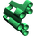 LEGO Green 3D Panel 1 (22749 / 32190)