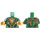 LEGO Vert Aaron Minifig Torse (973 / 76382)
