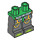 LEGO Green Aaron Minifigure Hips and Legs (3815 / 28645)