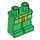 LEGO Green Aaron Minifigure Hips and Legs (3815 / 29016)