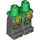 LEGO Groen Aaron - No Klem Aan Rug (70325) Minifigure Heupen en benen (3815 / 23775)