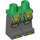 LEGO Verde Aaron - No Clip sul retro (70325) Minifigure Fianchi e gambe (3815 / 23775)