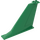 LEGO Groen Vliegtuigstaart 2 x 12 x 8 met Roer (54094)