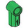 LEGO Verde Angle Conector #1 (32013 / 42127)