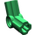 LEGO Green Angle Connector #5 (112.5º) (32015 / 41488)