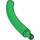 LEGO Green Animal Tail Middle Section with Technic Pin (40378 / 51274)