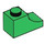 LEGO Grün Bogen 1 x 2 Invertiert (78666)