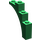 LEGO Vert Arche
 1 x 5 x 4 Arc régulier, dessous non renforcé (2339 / 14395)