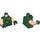 LEGO Green Arrow Minifig Torso (973 / 76382)