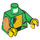 LEGO Grün Avatar Lloyd Minifig Torso (973 / 76382)