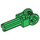 LEGO Groen As 1.5 met Haakse As Connector (6553)