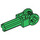 LEGO Grün Achse 1.5 mit Aufrecht Achse Verbinder (6553)