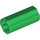 LEGO Green Axle Connector (Smooth with &#039;x&#039; Hole) (59443)