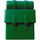 LEGO Verde Zaino con Roll (2524)