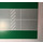 LEGO Green Baseplate 32 x 32 Road 7-Stud Straight w/ Runway Crosswalk Patt.