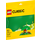 LEGO Green Plaque de Base 11023