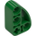 LEGO Green Beam 1 x 2 x 3 Bent 90 Degrees Quarter Ellipse (71708)