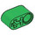 LEGO Groen Balk 2 met As Gat en Pin Gat (40147 / 74695)