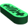 LEGO Grün Strahl 3 x 0.5 Dünn mit Achse Löcher (6632 / 65123)