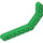 LEGO Green Beam 3 x 3.8 x 7 Bent 45 Double (32009 / 41486)