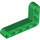 LEGO Verde Trave 3 x 5 Piegato 90 gradi, 3 e 5 Fori (32526 / 43886)