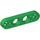 LEGO Green Beam 4 x 0.5 Thin with Axle Holes (32449 / 63782)