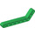 LEGO Green Beam Bent 53 Degrees, 3 and 7 Holes (32271 / 42160)