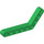 LEGO Green Beam Bent 53 Degrees, 4 and 6 Holes (6629 / 42149)