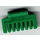 LEGO Green Belville Large Comb