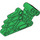 LEGO Vert Bionicle Bohrok Bloquer 1 x 4 x 7 avec 5 Essieu des trous, 2 Épingle des trous et 1 Fente (41665)