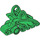 LEGO Green Bionicle Foot (41668)
