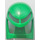 LEGO Grün Bionicle Maske Kanohi Miru (32565 / 43096)