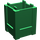 LEGO Grün Box 2 x 2 x 2 Kiste (61780)