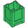 LEGO Vert Boîte 2 x 2 x 2 Caisse (61780)