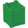 LEGO Vert Boîte 2 x 2 x 2 Caisse (61780)