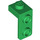 LEGO Verde Soporte 1 x 1 con 1 x 2 Placa Abajo (79389)