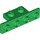 LEGO Vert Support 1 x 2 - 1 x 4 avec coins arrondis (2436 / 10201)