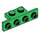 LEGO Green Bracket 1 x 2 - 1 x 4 with Rounded Corners (2436 / 10201)