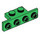 LEGO Grün Halterung 1 x 2 - 1 x 4 mit abgerundeten Ecken (2436 / 10201)