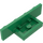 LEGO Grün Halterung 1 x 2 - 1 x 4 mit quadratischen Ecken (2436)