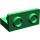 LEGO Grün Halterung 1 x 2 mit 1 x 2 Oben (99780)