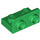 LEGO Green Bracket 1 x 2 with 1 x 2 Up (99780)