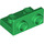 LEGO Green Bracket 1 x 2 with 1 x 2 Up (99780)