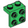 LEGO Verde Soporte 1 x 2 con 2 x 2 (21712 / 44728)