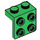LEGO Green Bracket 1 x 2 with 2 x 2 (21712 / 44728)